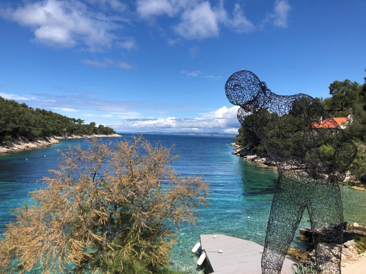 Little Green Bay Hotel Hvar Island Esterno foto