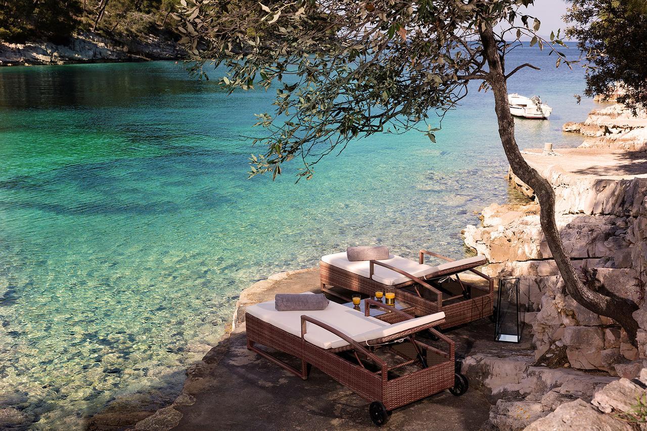 Little Green Bay Hotel Hvar Island Esterno foto