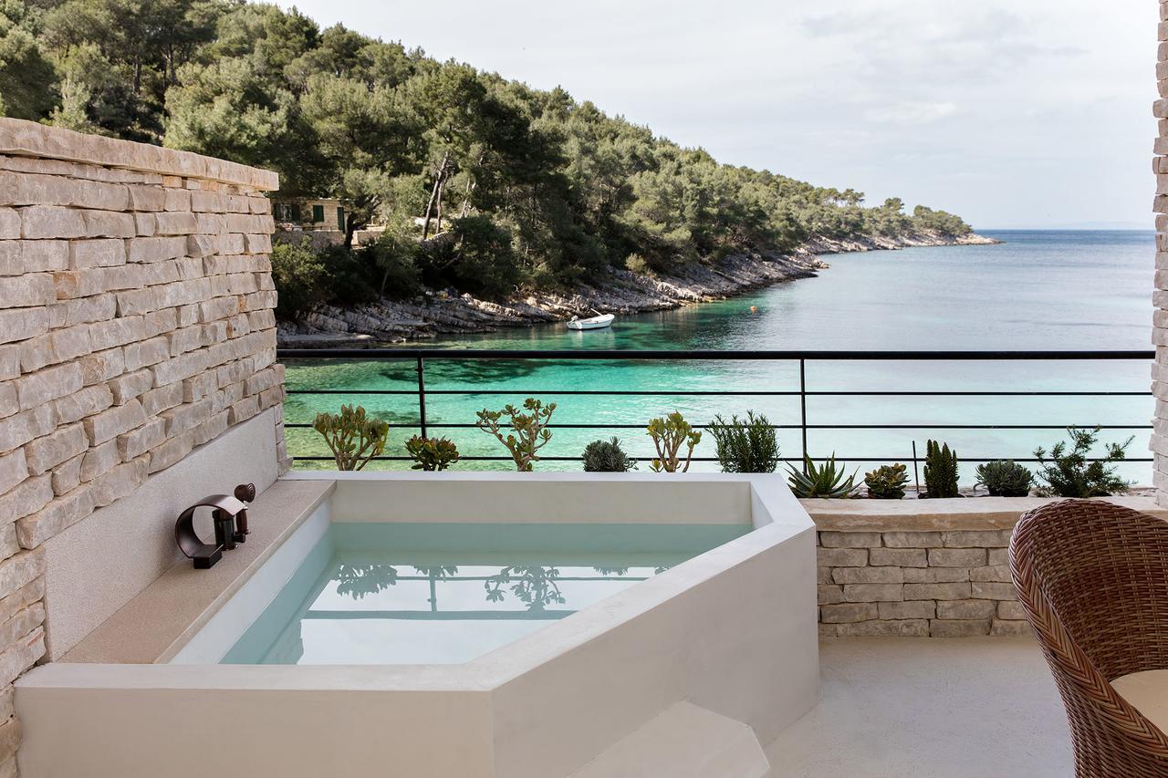 Little Green Bay Hotel Hvar Island Esterno foto